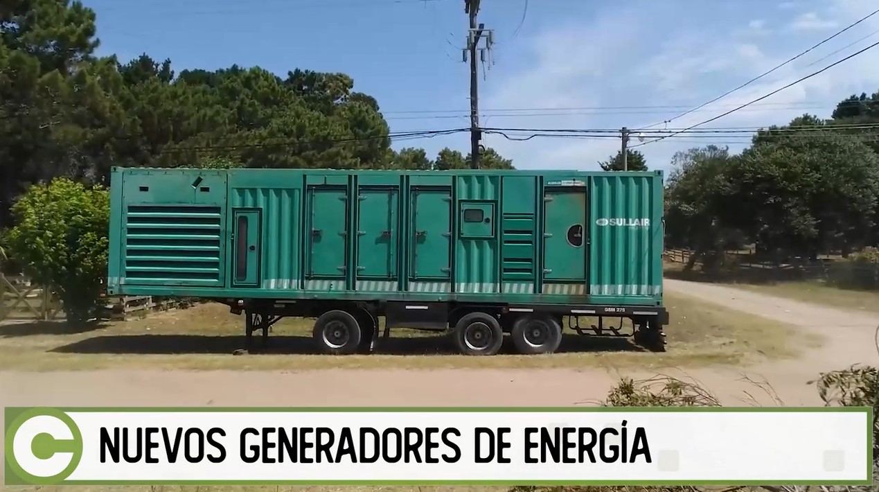 Nuevos generadores para abastecer la demanda del verano